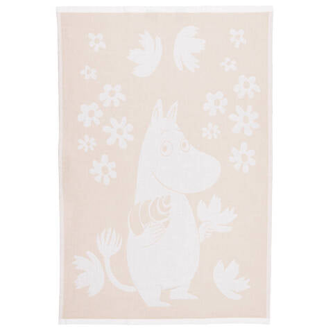 Moomin kt twl 45x65cm Moomintroll GOTS