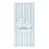 Moomin hammam towel 80x150cm green GOTS