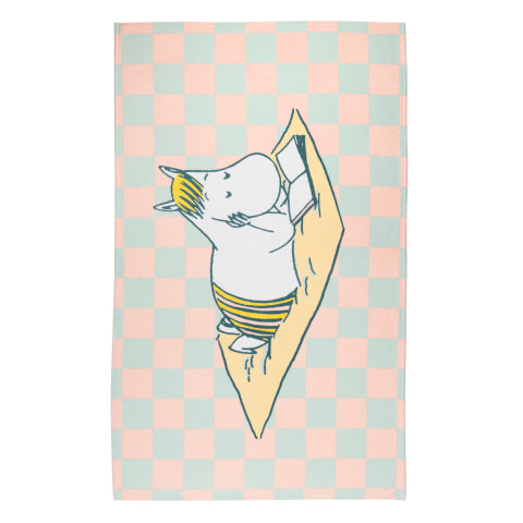 Moomin beach towel 93x150cm