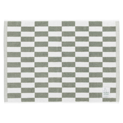 Moomin h.towel 30x50cm Checks, gr