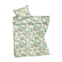 Moomin bedset 150x210 Flower Garden GOTS