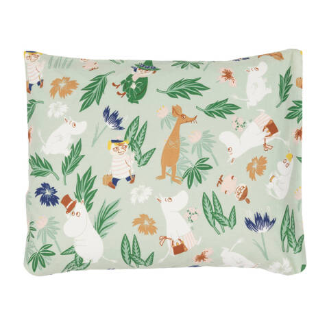 Moomin pllwcs 50x60cm Flower Garden GOTS