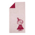 Moomin b.towel 70x140 Little My pnk GOTS