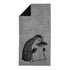 Moomin b.towel 70x140 The Groke gr GOTS