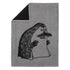 Moomin h.towel 50x70 The Groke gr GOTS