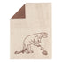 Moomin h.towel 50x70 The Sniff GOTS