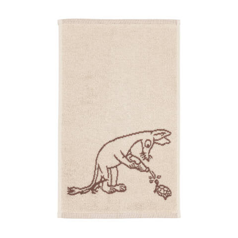 Moomin h.towel 30x50 The Sniff GOTS