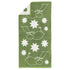 Moomin b.towel 70x140 Stars green GOTS