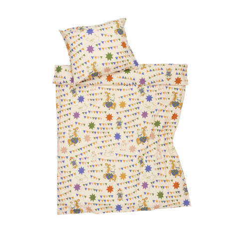 Moomin bedset 120x160 Circus GOTS