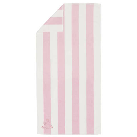 Moomin b.towel 70x140 Seashells str GOTS