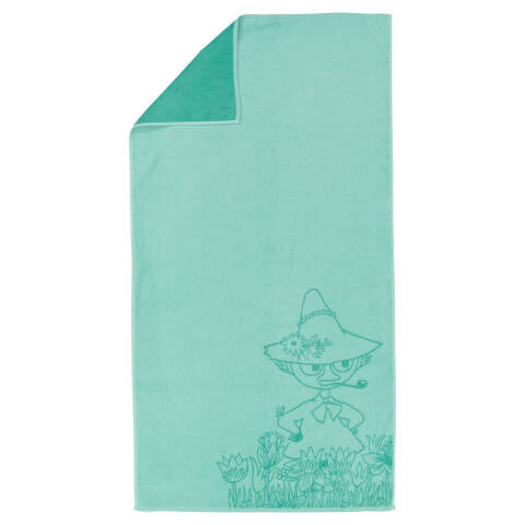 Moomin b.twl 70x140 Snufkin mint GOTS