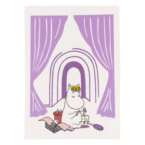 Moomin ktn twl 50x70cm Snorkmaiden GOTS