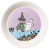 Moomin plate 19cm Friends Forever 80