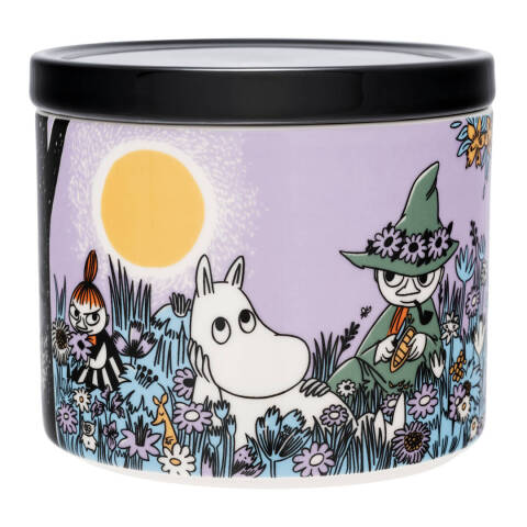 Moomin cookie jar 0.7L Friends For. 80