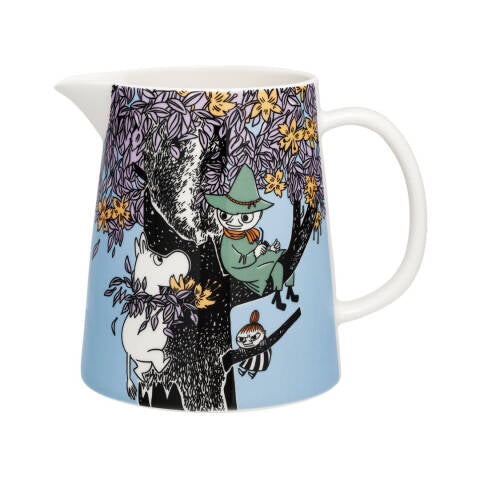 Moomin pitcher 1L Friends Forever 80