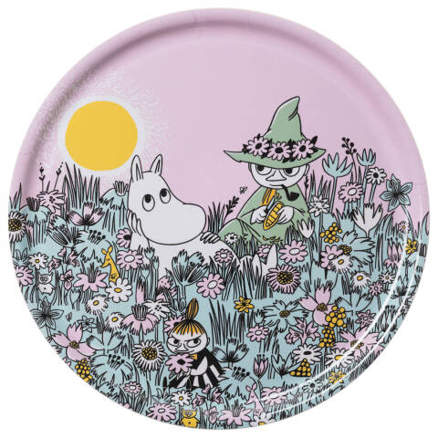 Moomin tray 35cm Friends Forever 80