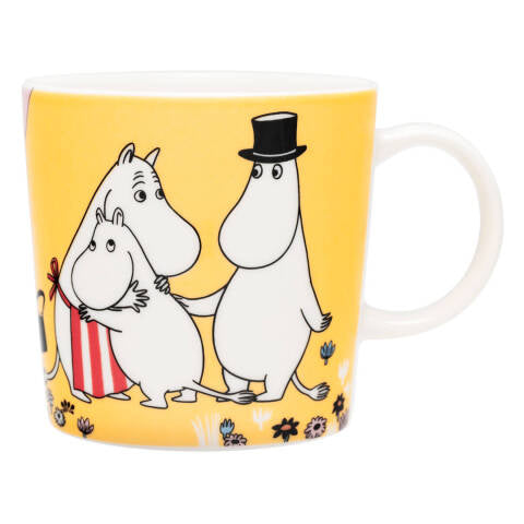 Moomin mug 0.3L Family Time 80