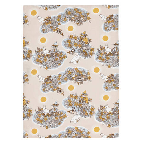 Moomin k.tw 50x70cm Friends Forever GOTS