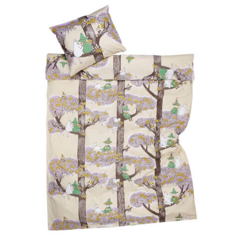 Moomin bedset 150x210 Friends For. GOTS