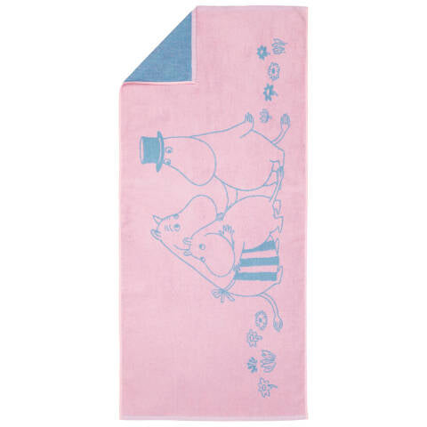 Moomin b.towel 70x140 Family Time GOTS