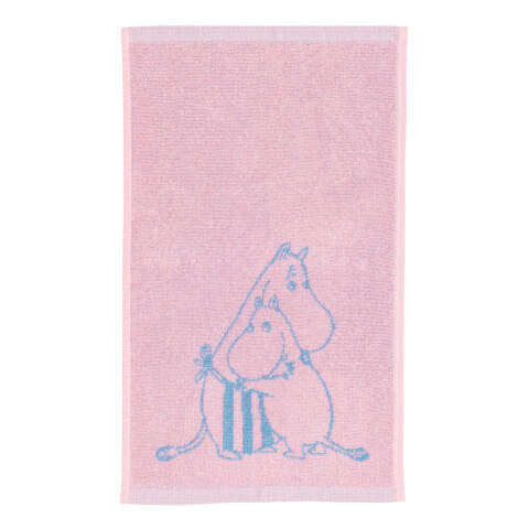 Moomin h.towel 30x50 Family GOTS