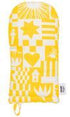 Moomin oven mitten Party yellow