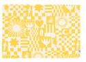 Moomin tablemat Party yellow