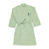 Moomin muslin bathrobe L/XL green GOTS