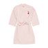 Moomin muslin bathrobe S/M pink GOTS