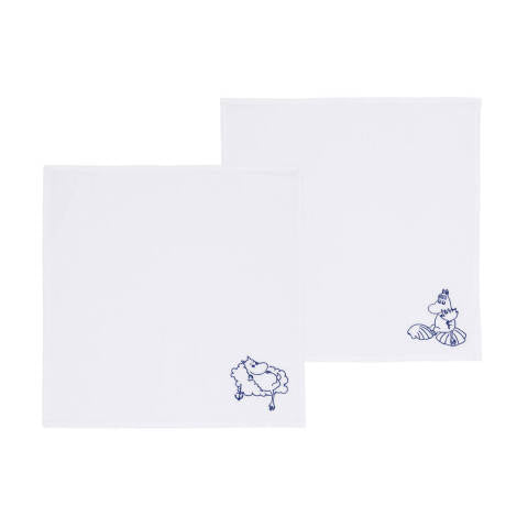 Moomin napkins set Haru GOTS