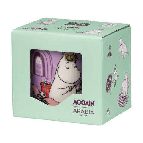 MOOMIN MUG 0.3L SNORKMAIDEN 80 BOX W