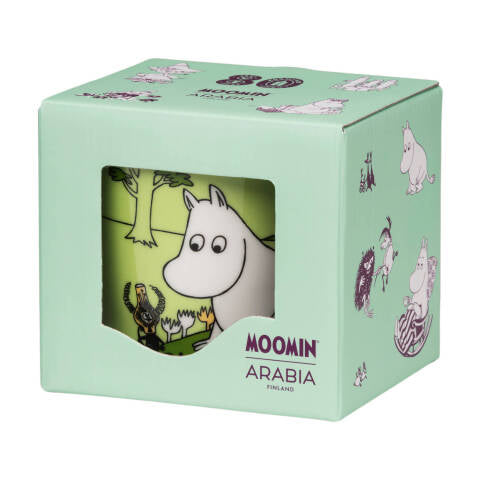 MOOMIN MUG 0.3L MOOMINTROLL 80 BOX W