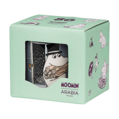 MOOMIN MUG 0.3L MOOMINPAPPA 80 BOX W