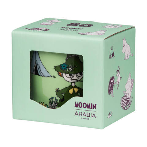 MOOMIN MUG 0.3L SNUFFKIN 80 BOX W