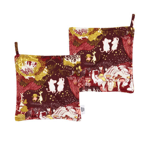 Moomin pot holder st 22x22cm Festive M.