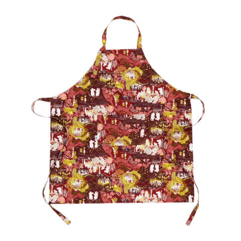 Moomin apron Festive Moment