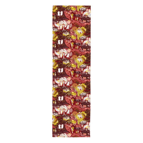 Moomin table runner 40x140cm Festive M.