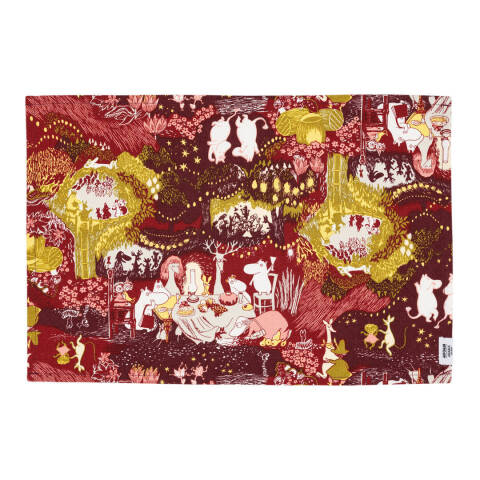 Moomin placemat 31x46cm Festive Moment
