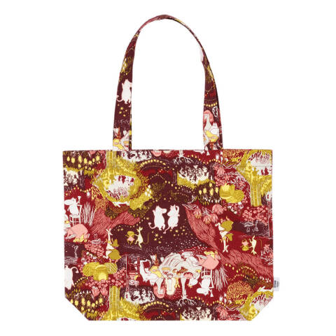 Moomin tote bag Festive Moments