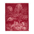 Moomin wool throw 130x170 Festive M.