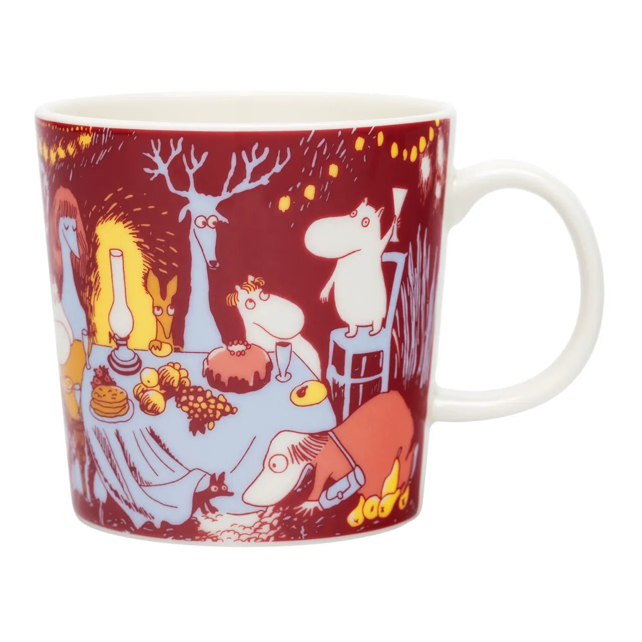 MOOMIN MUG 0.3L FESTIVE MOMENT