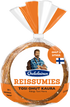 Oululainen Reissumies Tosi Ohut Kaura 5kpl 210g, kaurasekaleipä