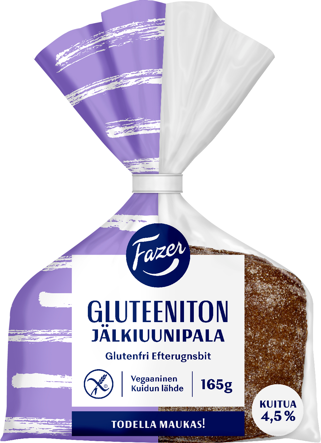 Fazer Gluteeniton Jälkiuunipala 3kpl 165g