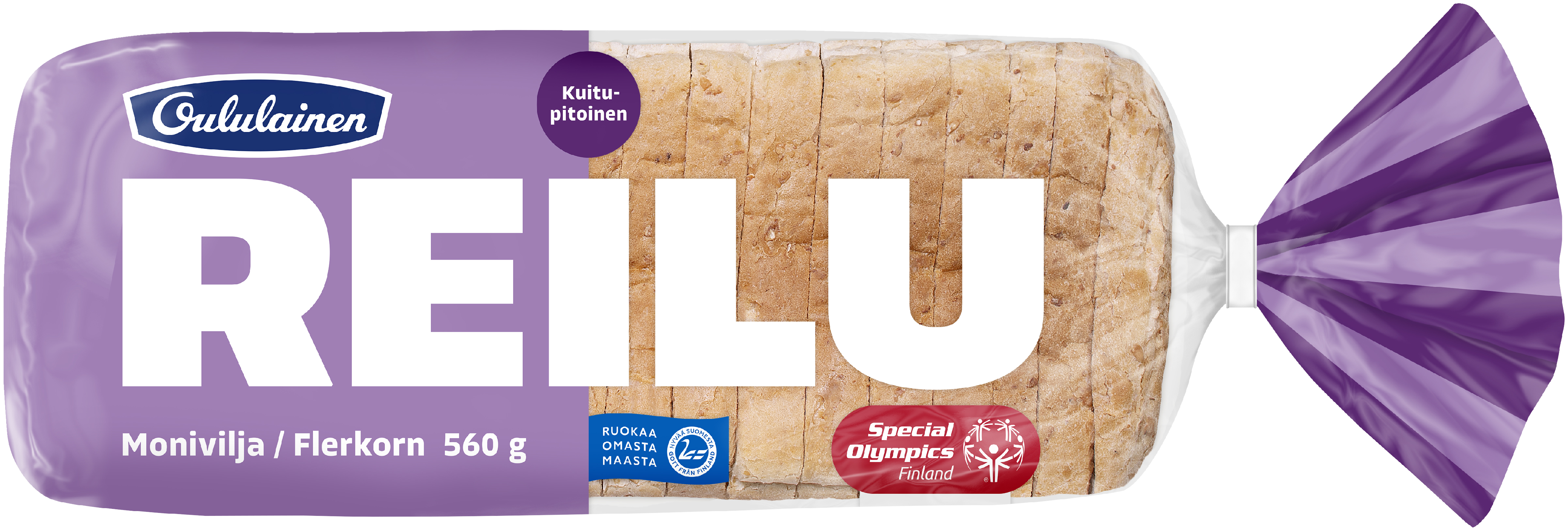 Oululainen Reilu Monivilja 560g