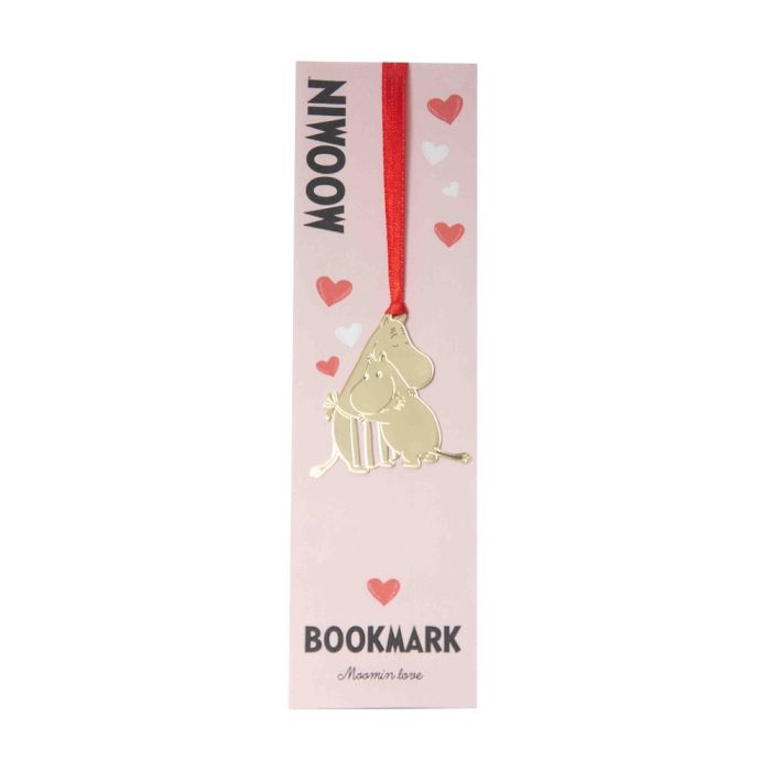 Personnages Moomin Kirjanmerkki Muumi rakkaus