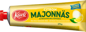 Kavli 275g sitruunanmakuinen majoneesi