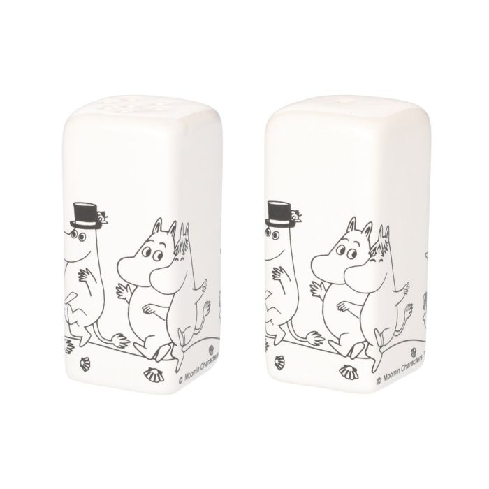 Salt and pepper shaker Moomin family