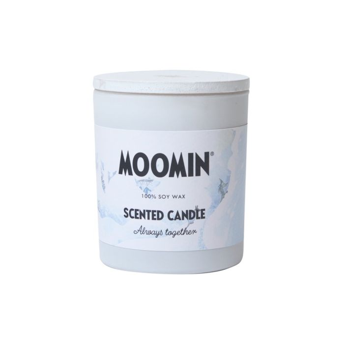 Bougie Moomin Toujours ensemble
