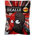 Bubs Skalle Hallon/lakrits 90g