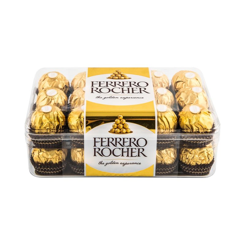 Ferrero Rocher -suklaa-hasselpähkinäkonvehti 30kpl/375g